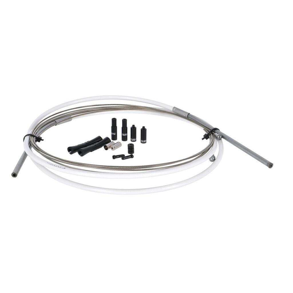 Sram Shift/brake Cable Slickwire White