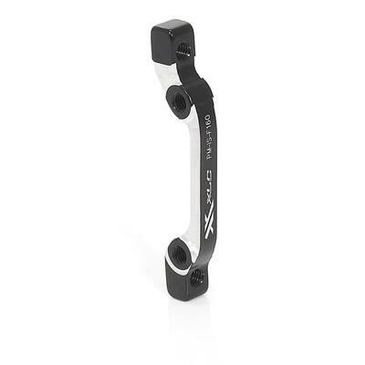 XLC Scheibenbremsadapter für PM-Bremse IS-Gabel VR Ø160mm HR Ø140mm BR-X21