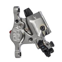 Frein route disque HY/RD - mécanique/hydraulique - étrier seul - argent