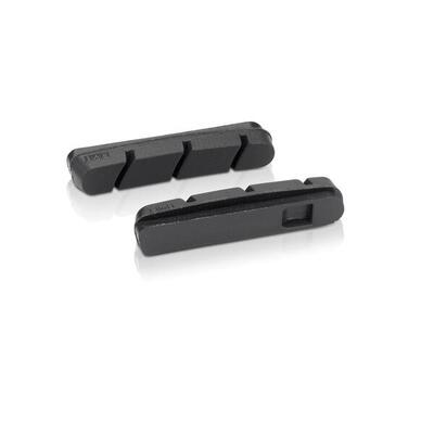 Set di 4 pattini freno in alluminio per cerchio XLC Bs-X15 Campagnolo