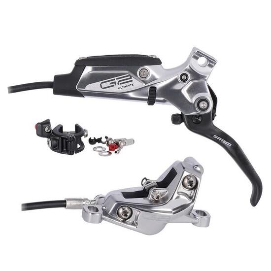 Palanca de freno de disco delantero de carbono Sram G2 Ultimate Swinglink