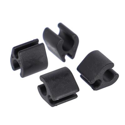 Kit di clip per cavi con guaina XLC BR-X118 (x30)