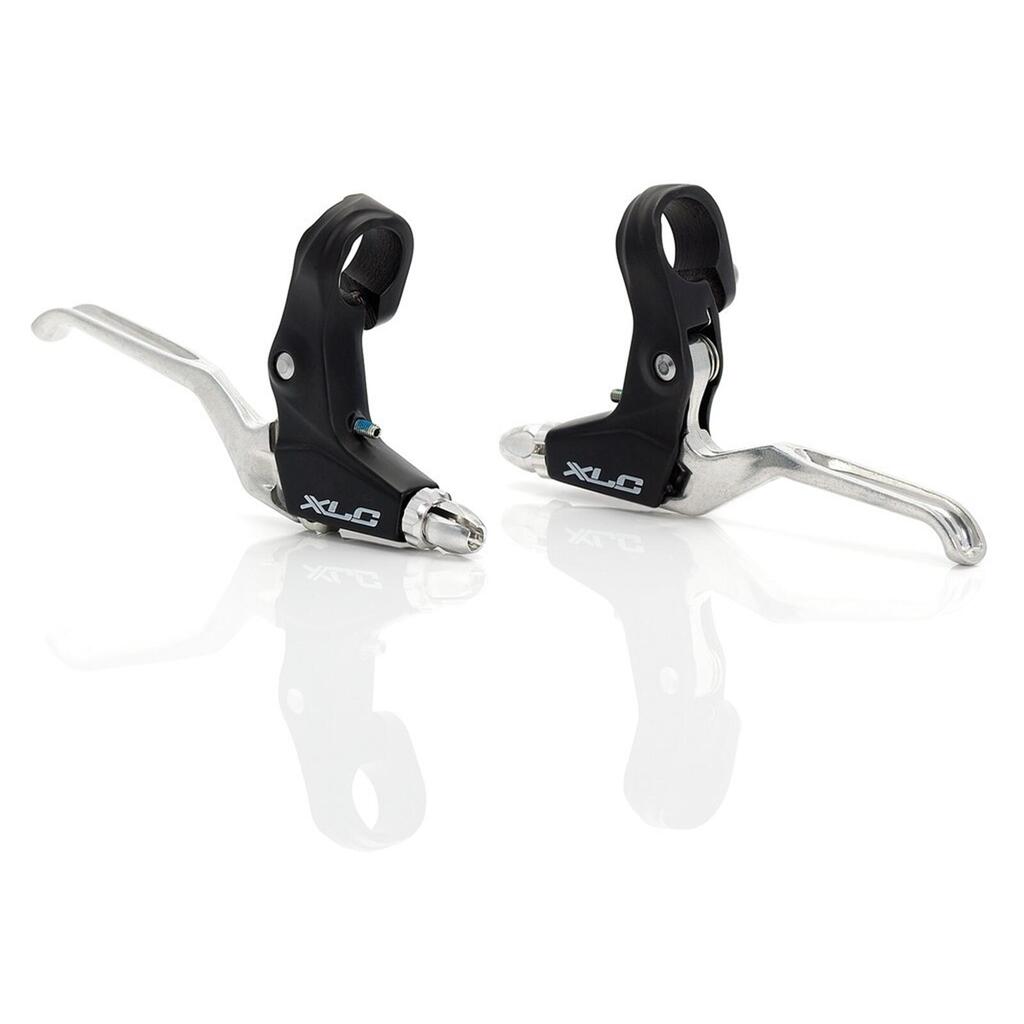Pair of universal aluminum brake levers XLC BL-V04 V-Brake