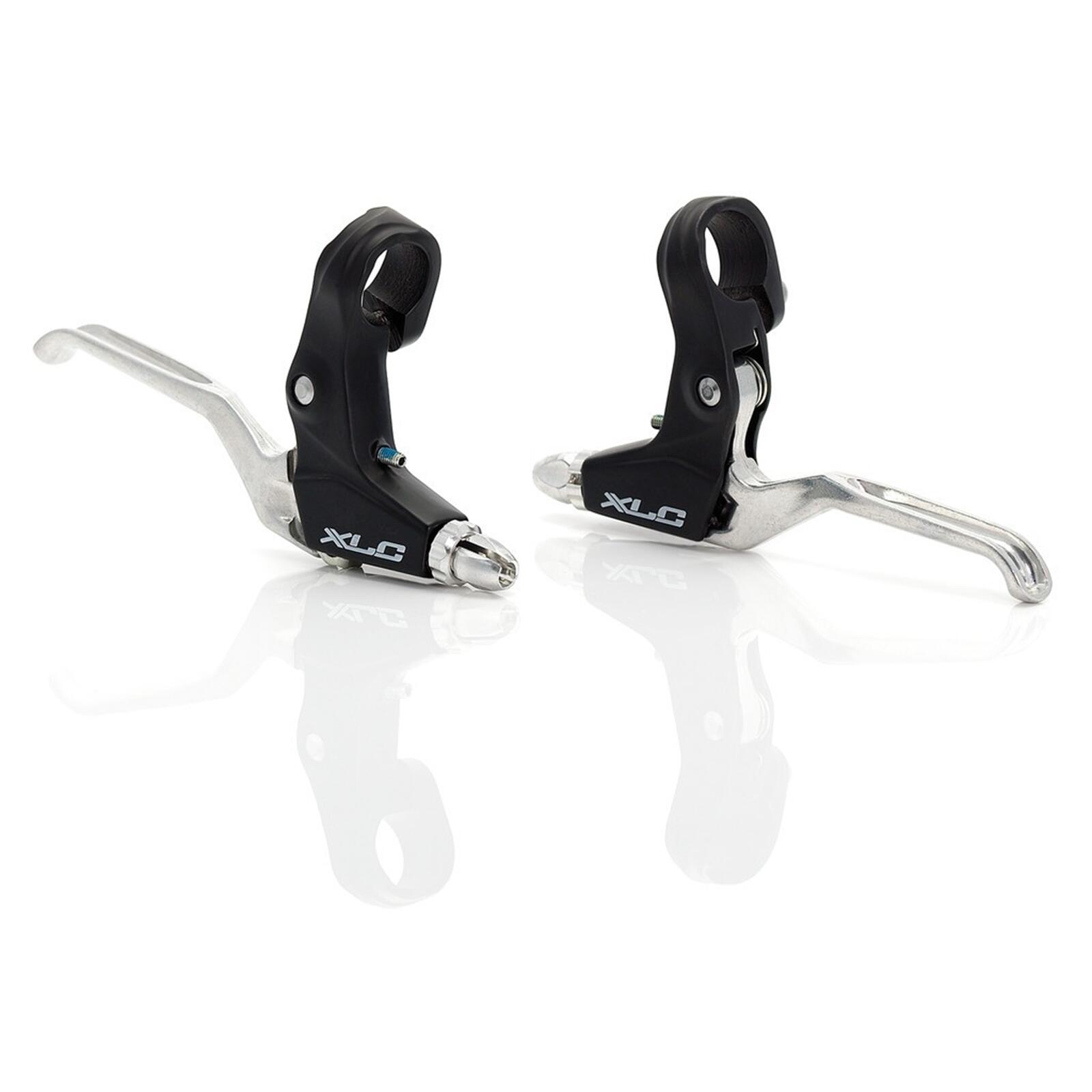 Dźwignia Hamulca V-Brake Bl-V04 Czarny/Srebrny Za Komplet