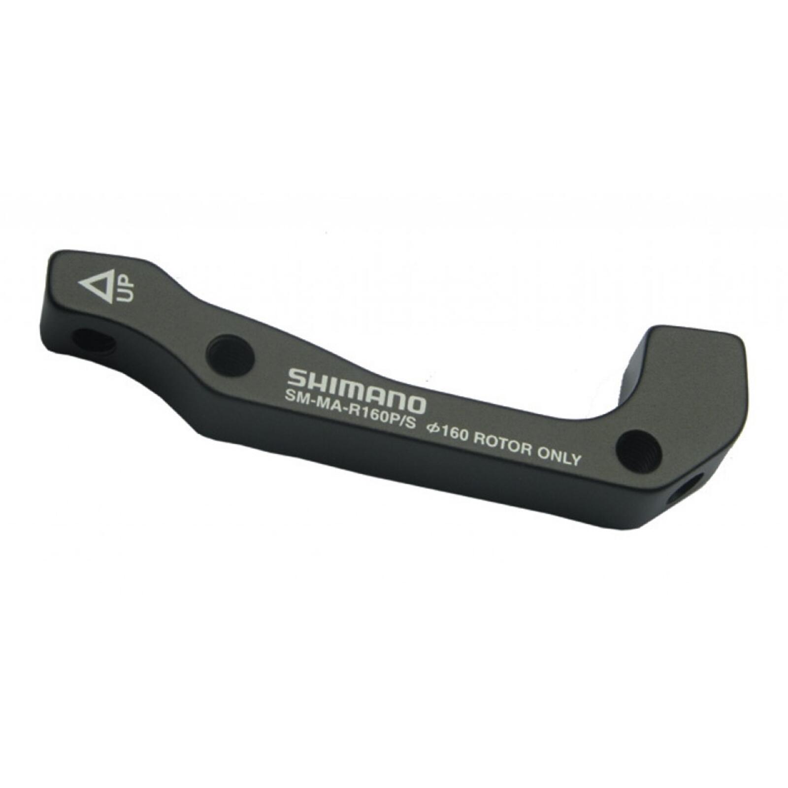 SHIMANO Shimano Adapter für PM-Bremse/IS-Gabel HR, für 160mm, für BRM975