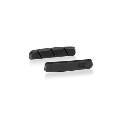 Remrubber campagnolo bs-x08 race 50mm zwart set a 4 stuks