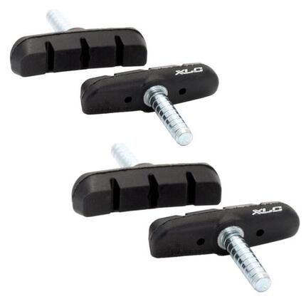 Szczęka Hamulcowa Bs-C02 Cantilever 55Mm, Czarna, Zestaw 4 Sztuk