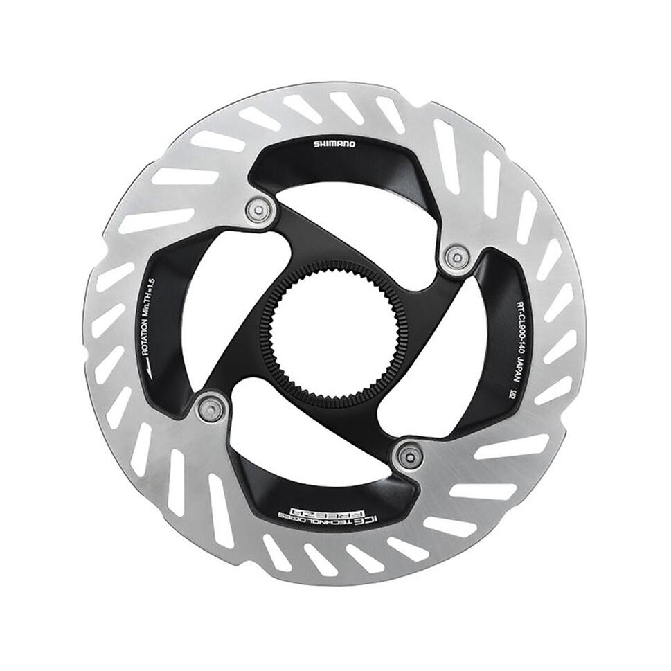 Disco Freno Con Anello Di Bloccaggio Scanalatura Interna Shimano RT Cl900 Center
