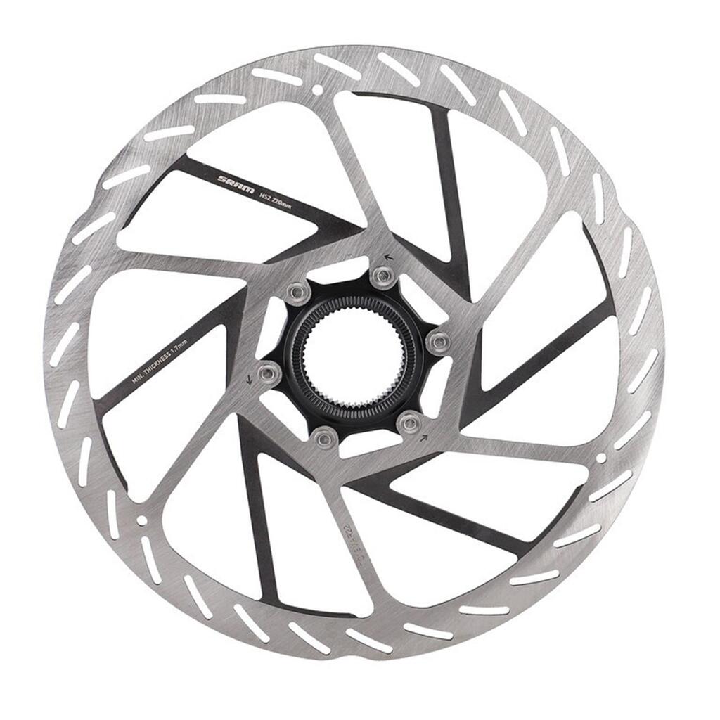 SRAM RTR Disc Rotor centre lock HS2 Rounded