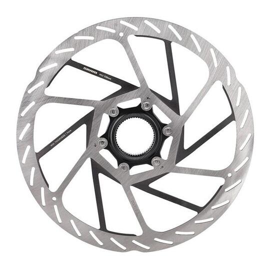 Sram Bremsscheibe+Schrauben DB HS2 220mm CenterLock, gerundet