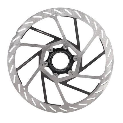 Tarcza hamulcowa wraz ze śrubami stalowymi Sram HS2 Centerlock