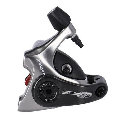 TRP Scheibenbremse Spyre SLC FM mech. grau, FM, für Drop-bar-Hebel