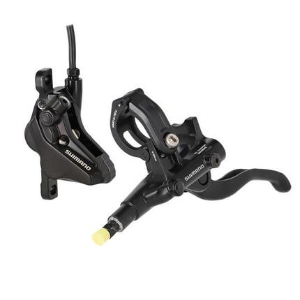 Shimano Scheibenbremse DEORE BR-MT420 hydr VR, links, 1000mm, sw, mit BL-M4100