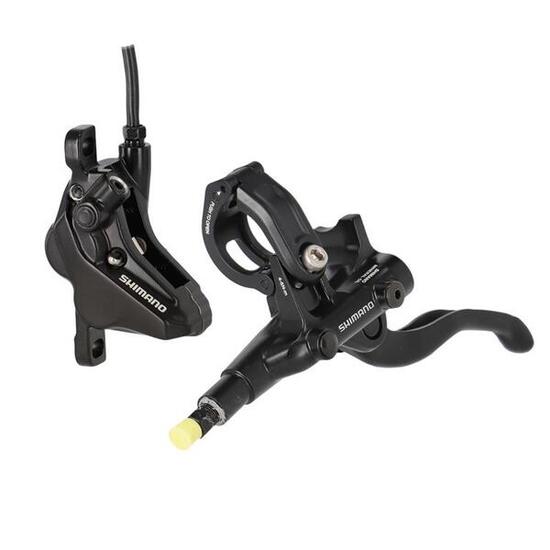 Shimano Scheibenbremse DEORE BR-MT420 hydr VR, links, 1000mm, sw, mit BL-M4100