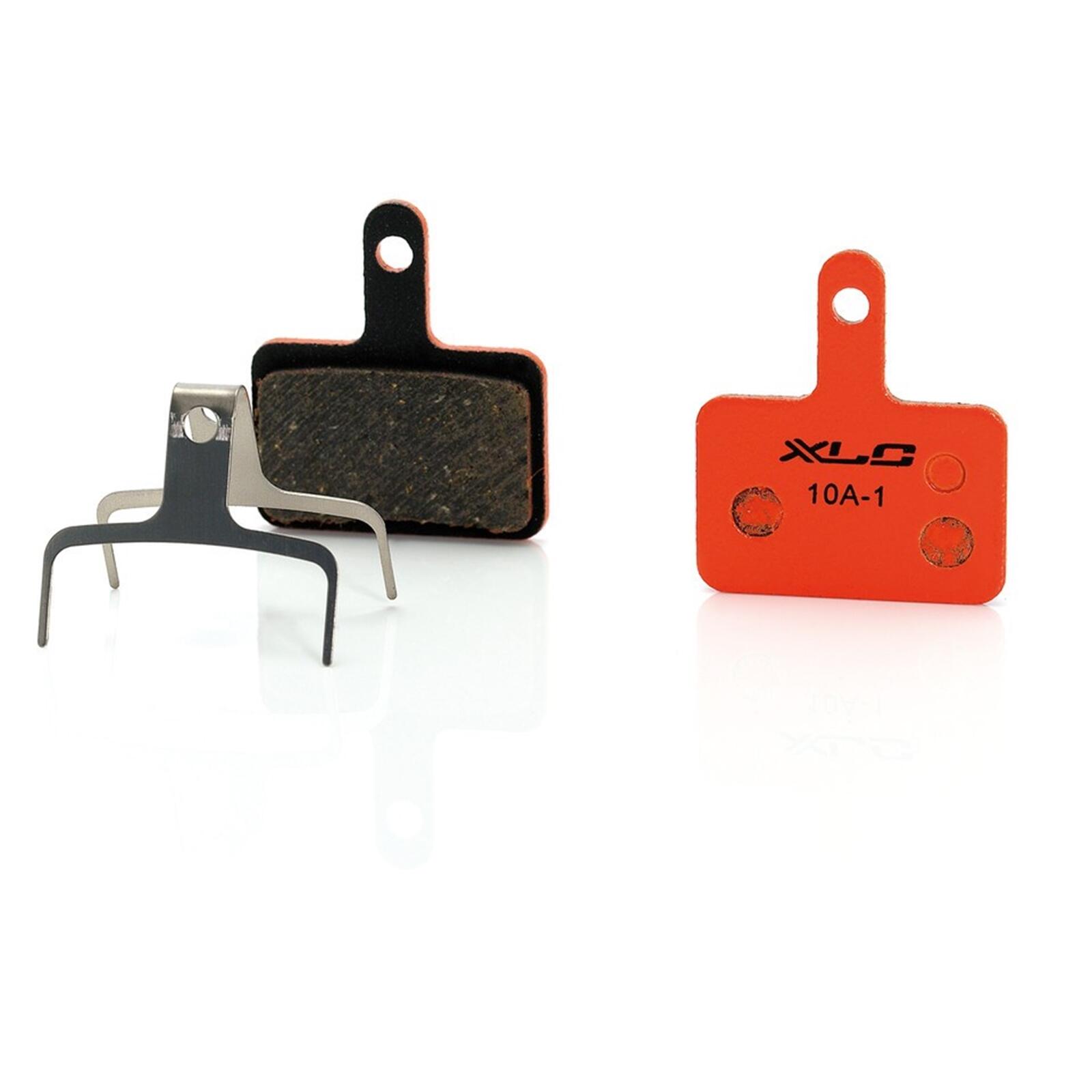 Xlc - Paire De Plaquettes Organiques Xlc Bp-o07 Pour Shimano Et Tektro - Plaquette De Frein - Jaune|orange - Taille Unique - Decathlon