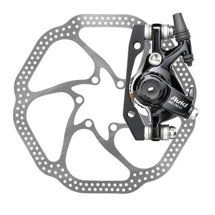 Sram Scheibenbremse Avid BB7 RoadS mech. HR, schwarz, Scheibe 160mm
