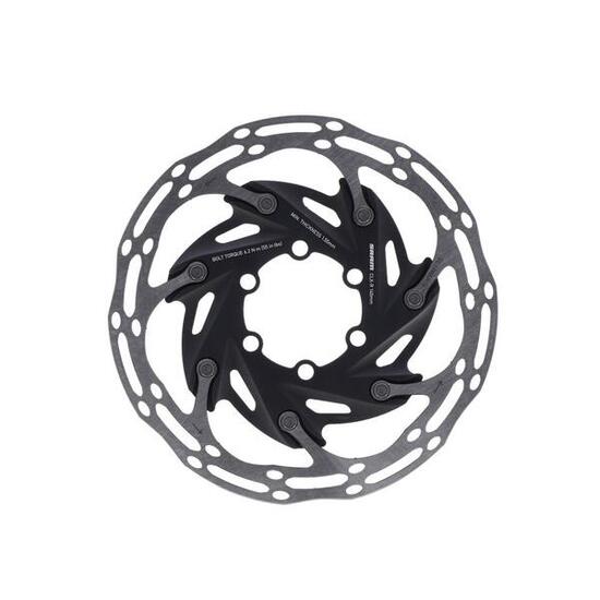 Disques Sram Rotor Centerline Xr 2P 140Mm Blk Ss Rounded