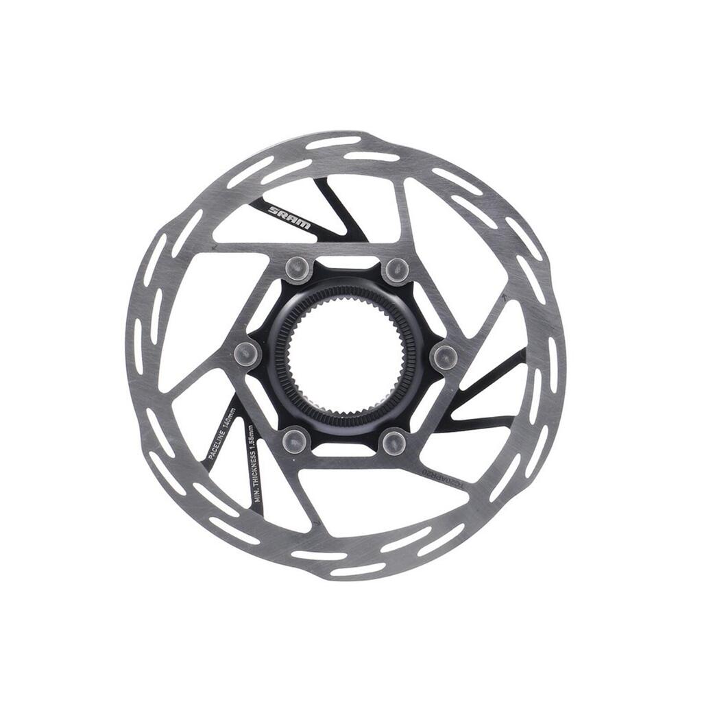 Disc (without lock nut) Sram Paceline Centerlock 140mm arrondi