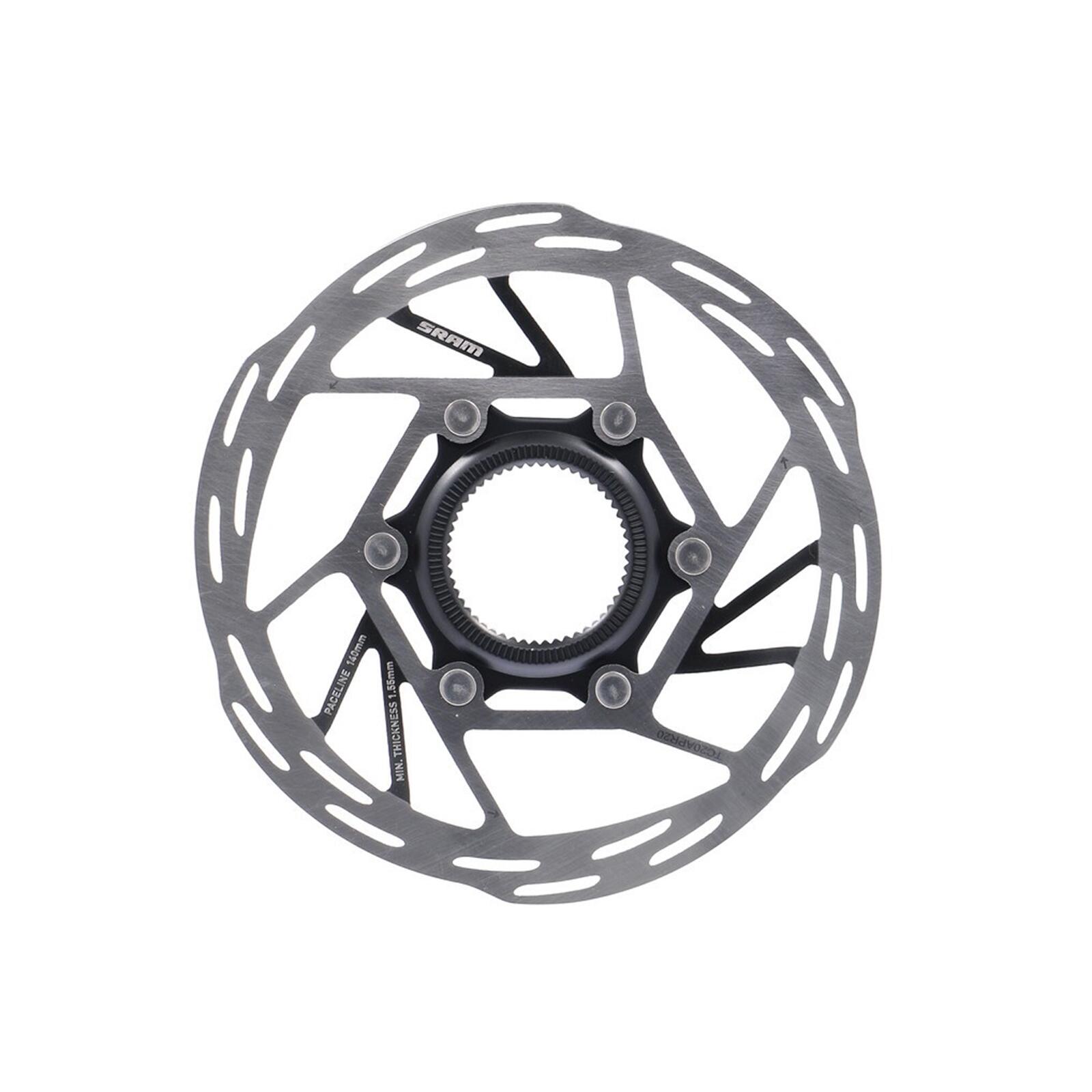 Sram - Disque De Frein Paceline Centerlock - Argenté - Disque De Frein - Gris - Taille Unique - Decathlon
