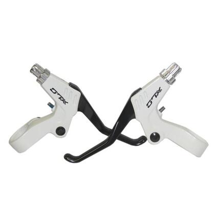 Paire de leviers de frein aluminium XLC bl-v01 rapidfire/v-brake