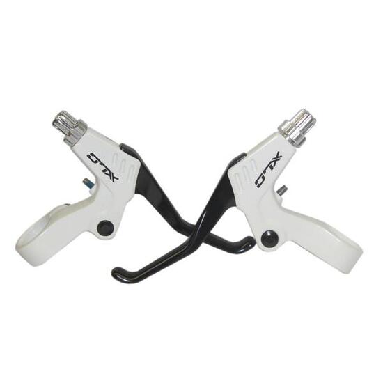 Paire de leviers de frein aluminium XLC bl-v01 rapidfire/v-brake