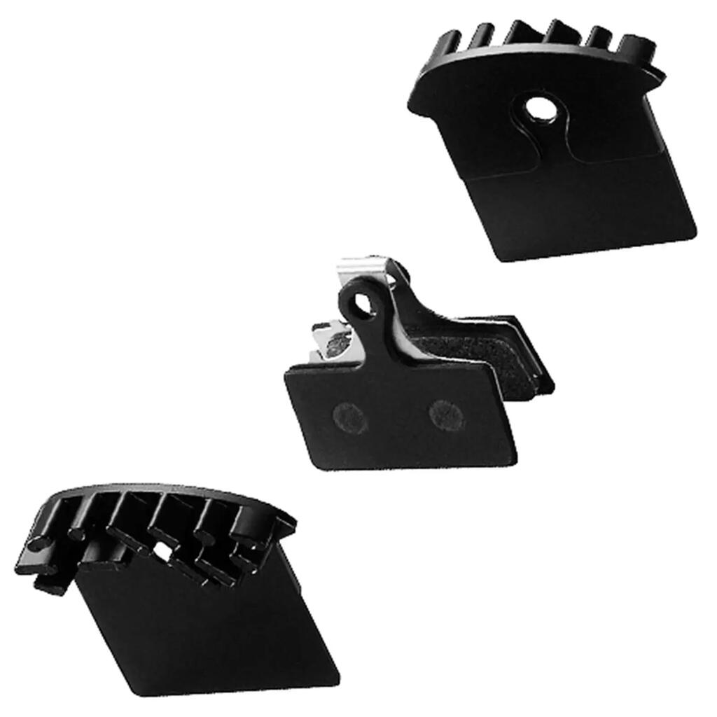 Marwi Union DBP-52C Disc Brake Pads with Cooling Fins
