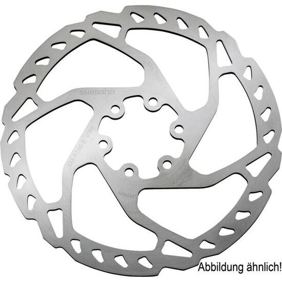 Shimano SLX SM-RT66 6-Schrauben-Scheibenbremsscheibe