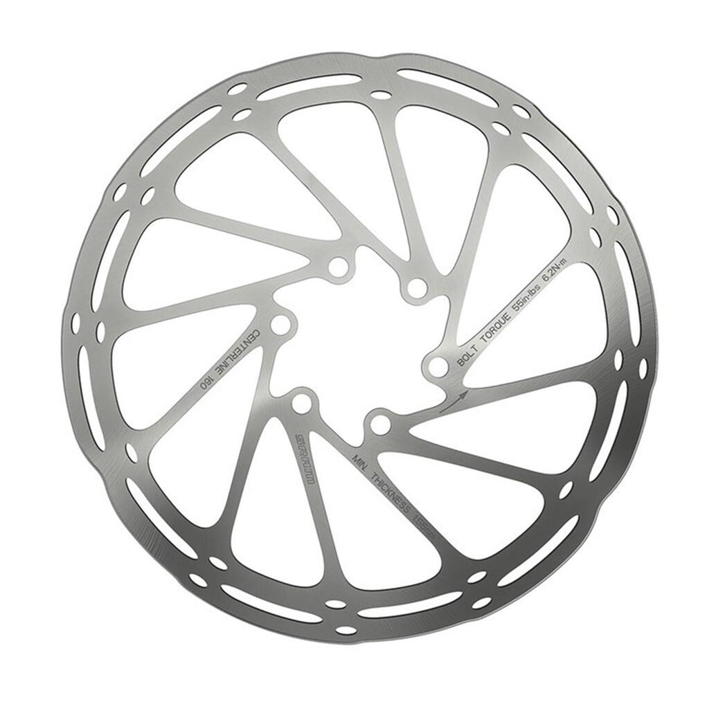 SRAM Disc Rotor Centerline Rounded