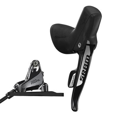 Hydraulische fietsschakeling rechts sram type moto rival22 flat mount
