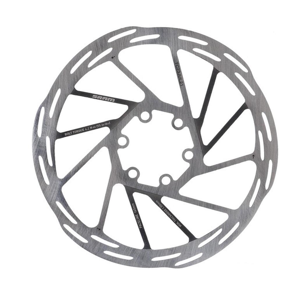 Disc (including screws) Sram Paceline 160mm arrondi