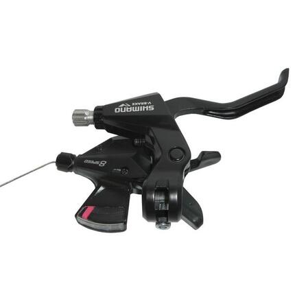 Shimano S+B-Hebel Altus ST-M310 2-Finger 8-fach, rechts, V-Brake, 2050mm, sch...