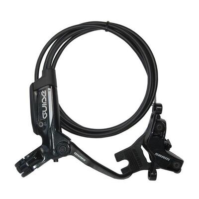 Geleider t - rem links/voor - zwart