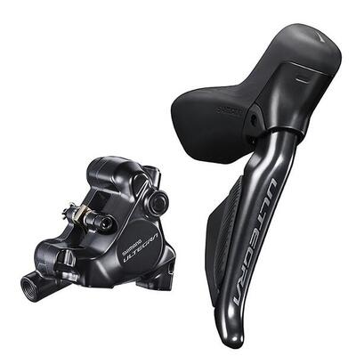 Shimano ultegra st-r8170 achterrem hydraulisch 12v 1700mm j-kit versie (discless