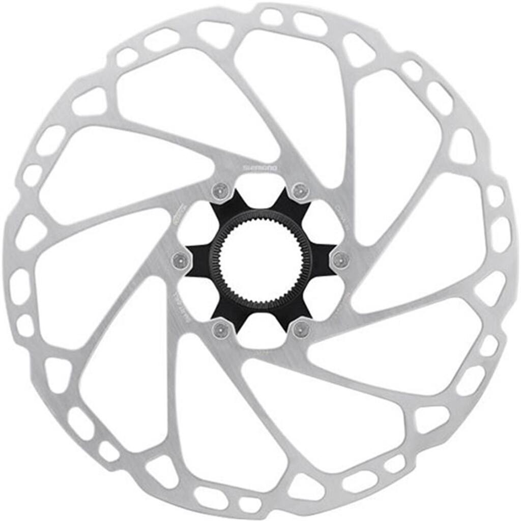 SHIMANO Deore SM-RT64 Disc Brake Rotor 203 mm Center Lock.