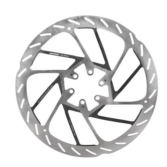 Disque de frein avec 6 Trous Bord Arrondi (Vis Acier Incluses) Sram Disque Hs2 2