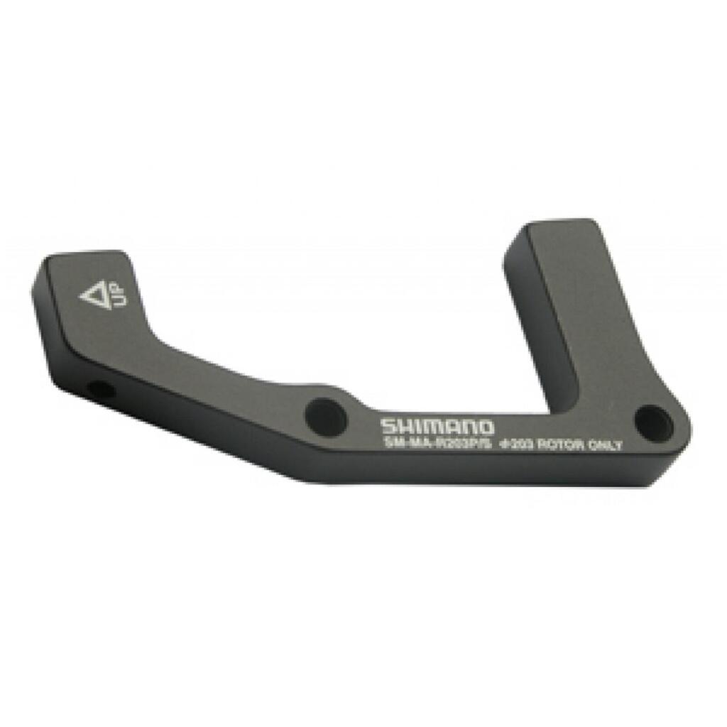 International standard rear fork brake adapter Shimano postmount 203 mm pour br-