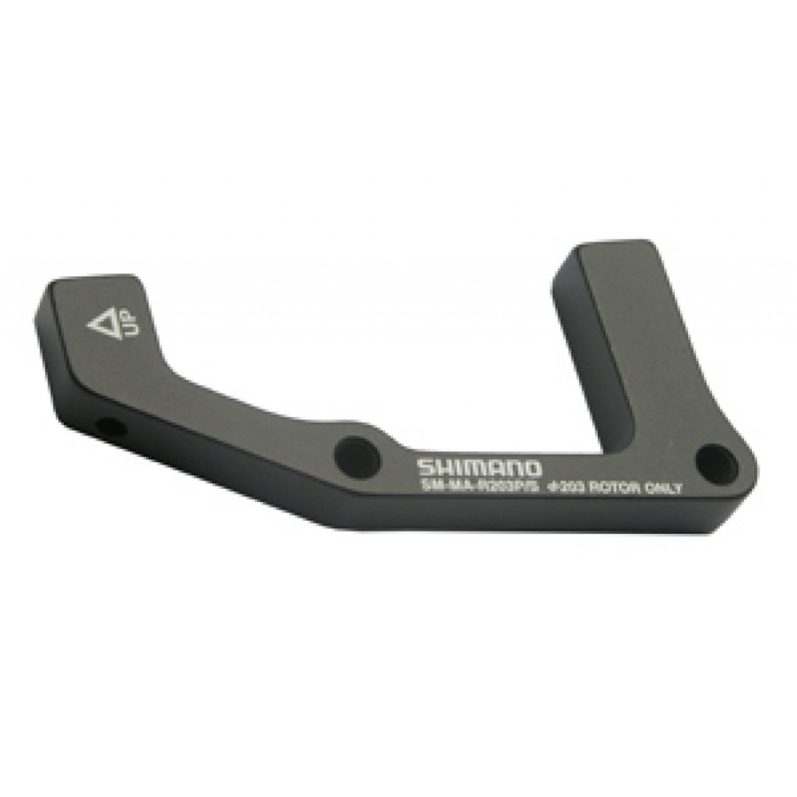 Adaptateur frein fourche international standard arrière Shimano postmount 203 mm 1/5