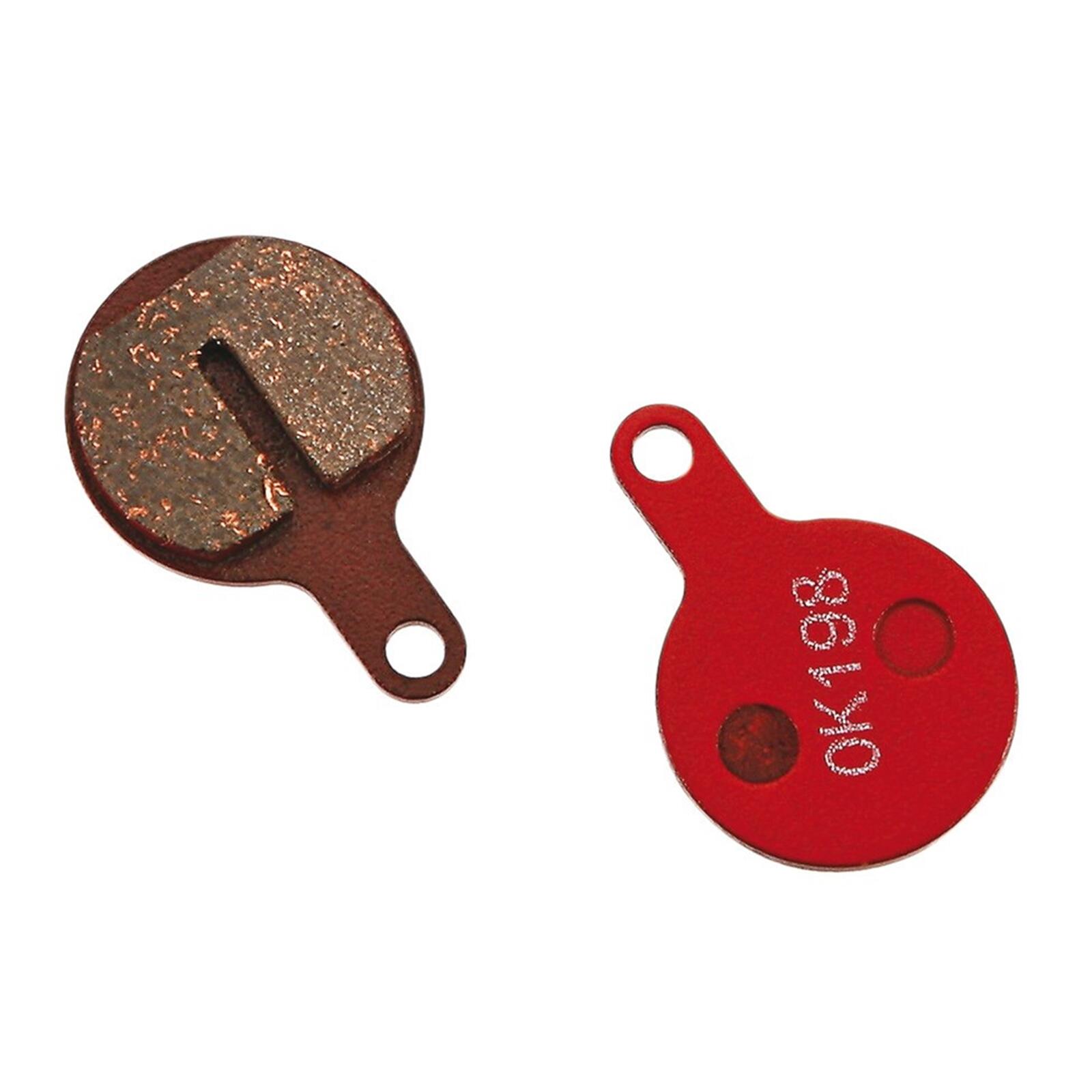 Tektro - Paire De Plaquettes De Frein Tektro Lyra L10.11 - Patins De Frein - Rouge - Taille Unique - Decathlon