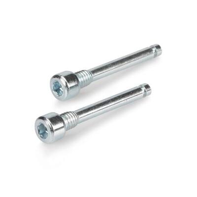 XLC Befestigungsbolzenset M4x27 (Paar) Shimano XT/XTR. Magura MT2/4/6/8. Tektro
