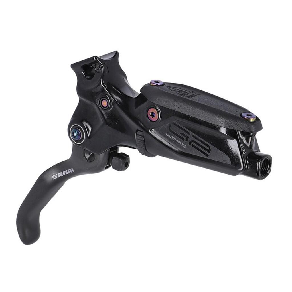 G2 ultimate lever assembly rainbow glossy black carbon lever