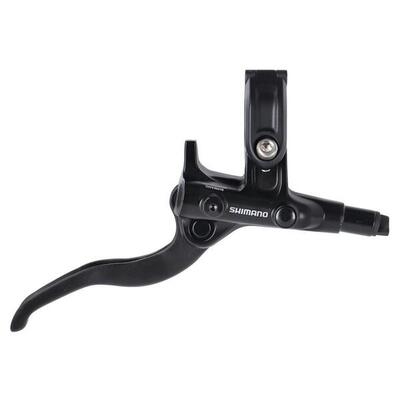 Shimano Bremshebel BL-M4100 rechts, 2-Finger, schwarz, Schelle