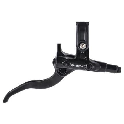 Shimano Bremshebel BL-M4100 rechts, 2-Finger, schwarz, Schelle