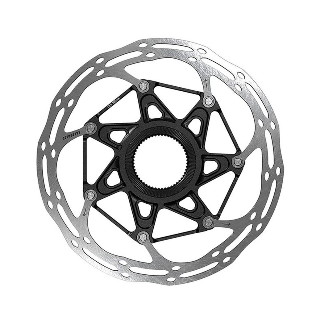Sram Rotor Centerline X Silver-black