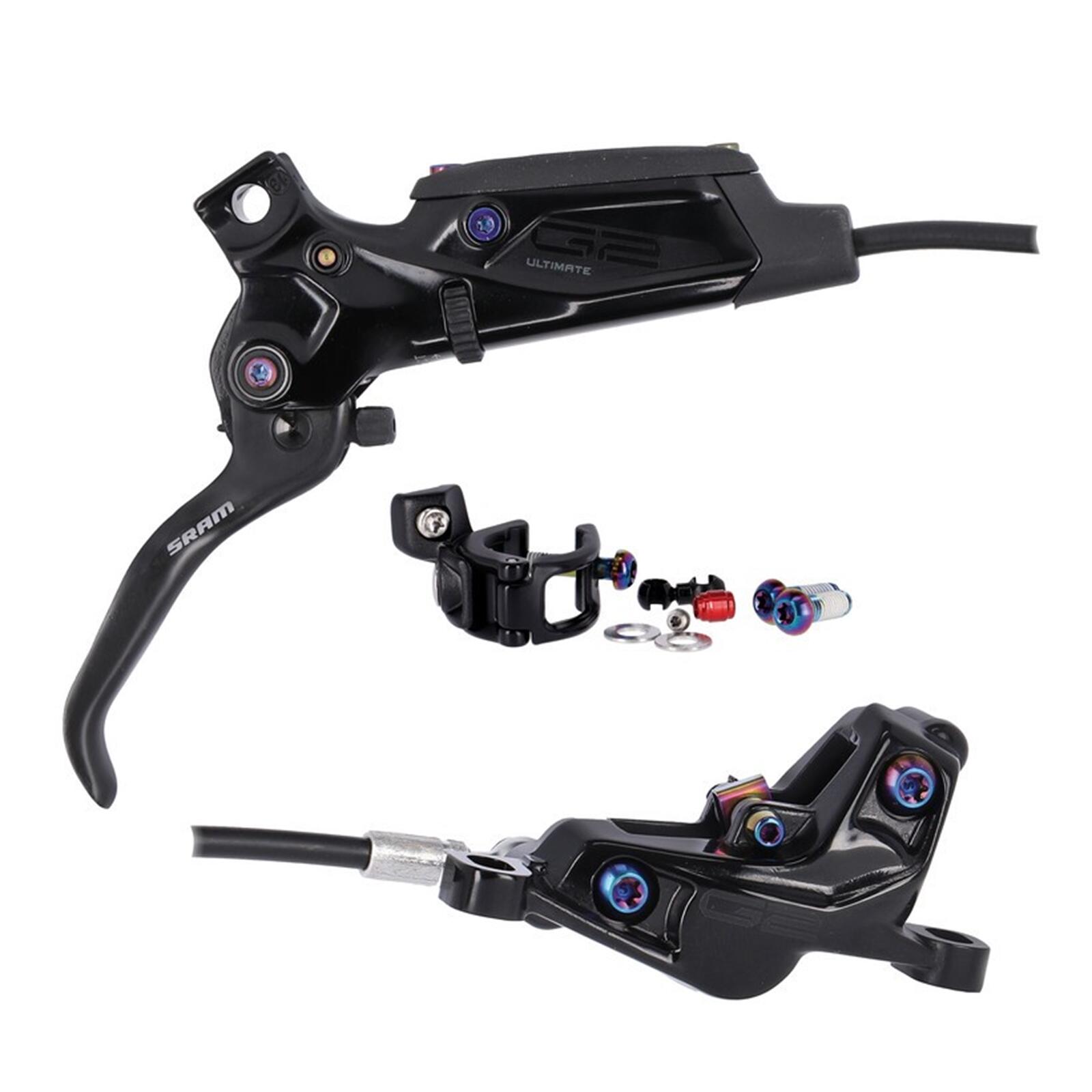 SRAM Sram Disc Brake G2 Ultimate Black-rainbow