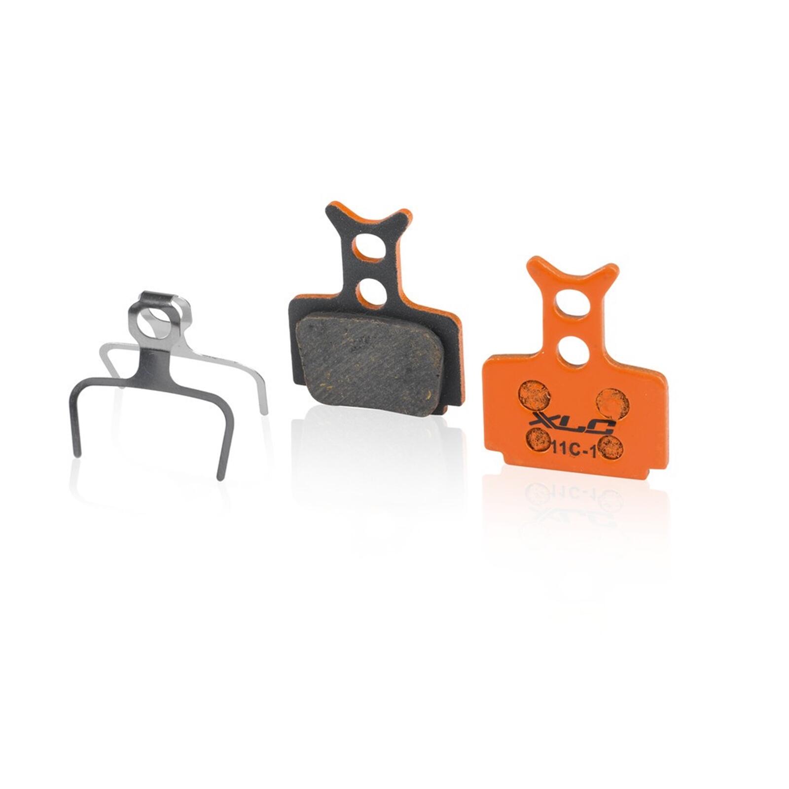 Xlc - Plaquette De Frein Vélo Organique Xlc Bp-o31 Formula Mega,ro/r1/rx,formula The O - Plaquette De Frein - Jaune|orange - Taille Unique - Decathlon