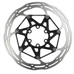 Disques Sram Rotor Centerline 2P 160Mm Black Ti Rounded