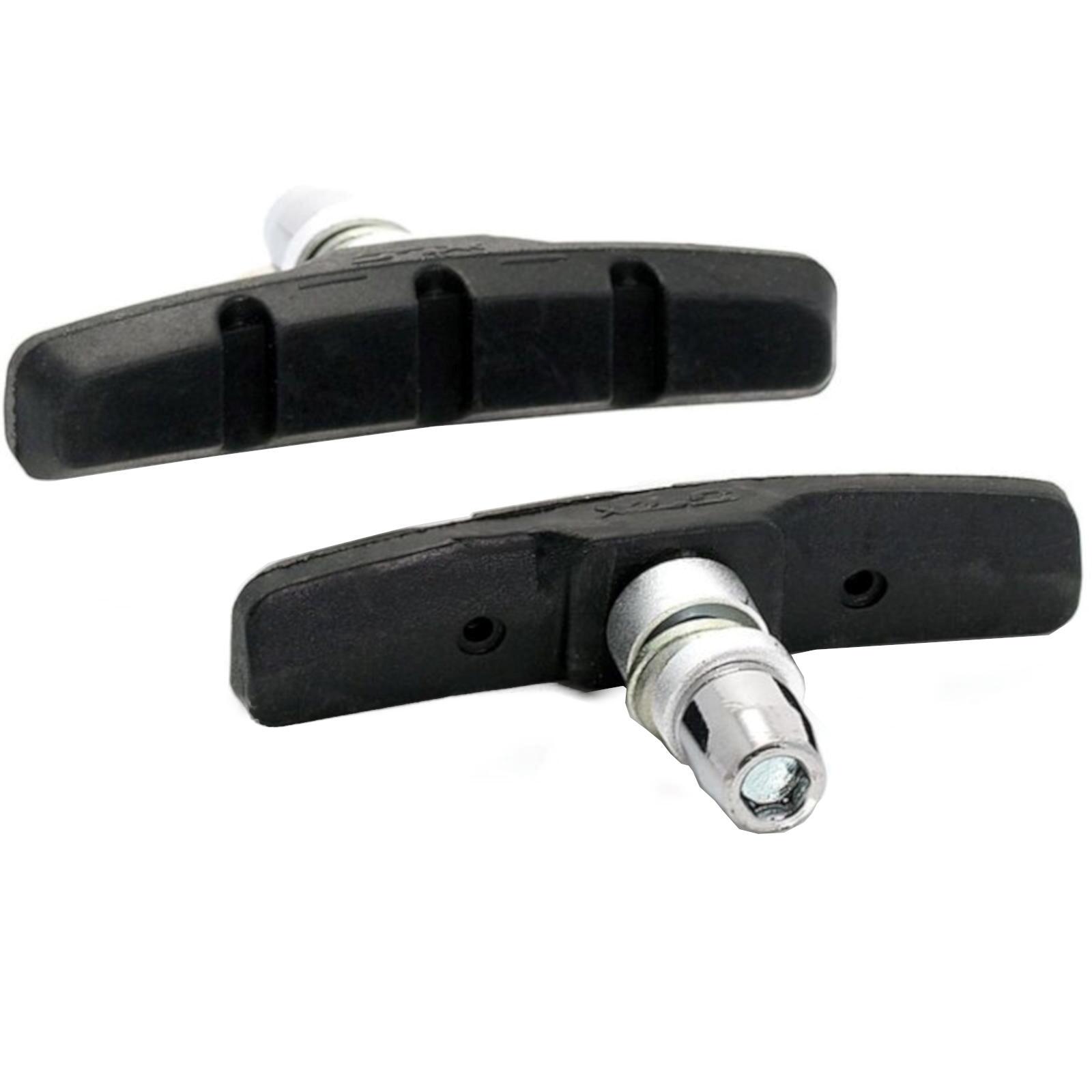 Szczęka Hamulcowa Bs-V01 V-Brake 70Mm, Czarna, Zestaw 4 Sztuk
