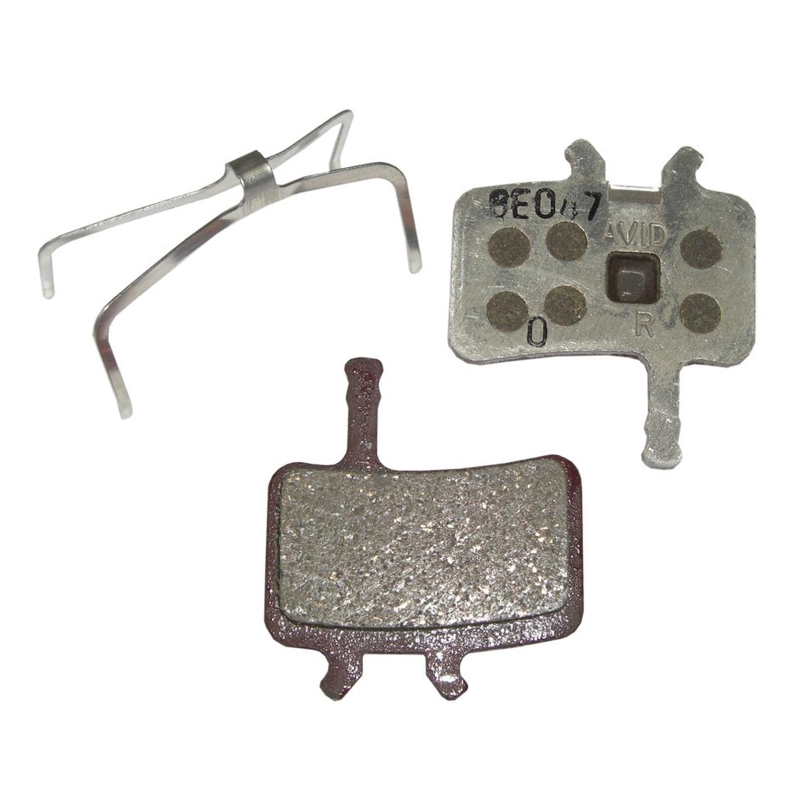 SRAM Plaquettes Sram Organic Al Back Disc Brake Pad 1 Set