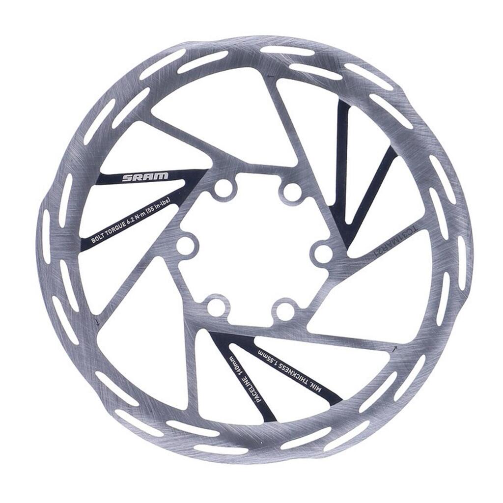 Disc (including screws) Sram Paceline 140mm arrondi