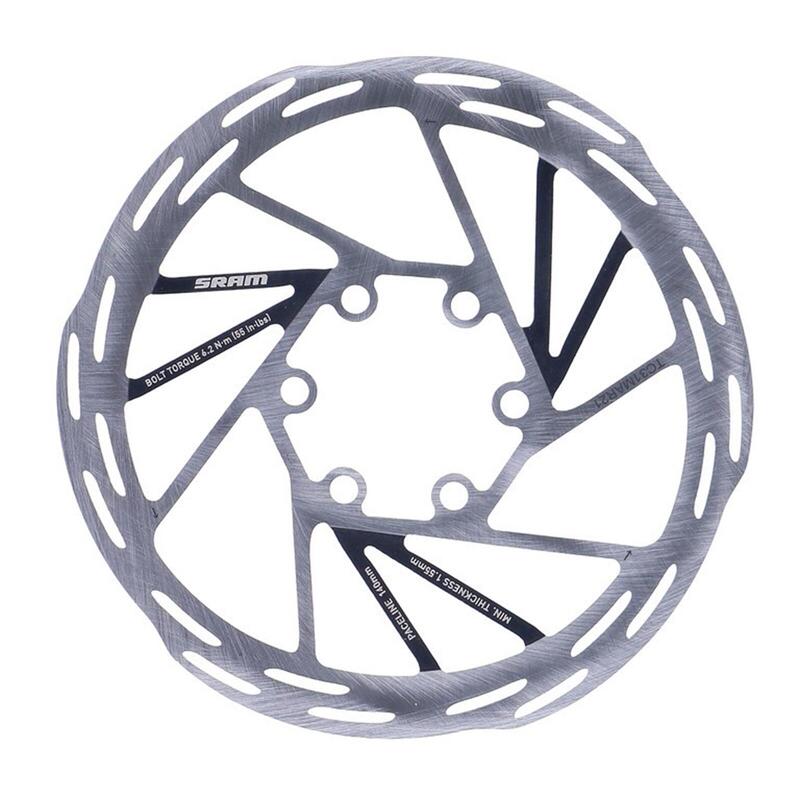Disque Paceline Arrondi 140Mm Argent